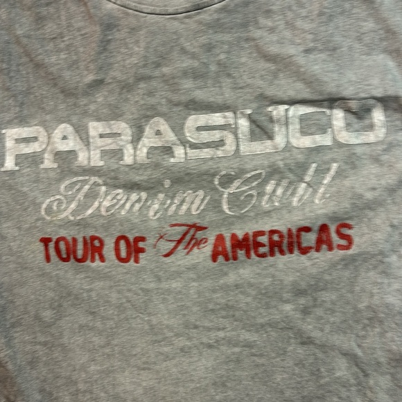 Vintage Parasuco Tour of the Americas Denim Cult Vintage Size Large - Picture 5 of 11